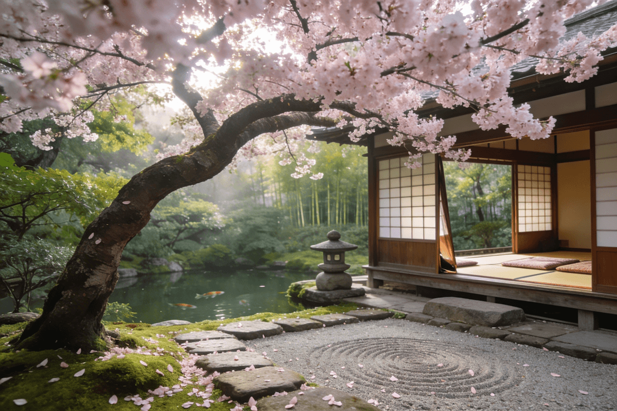 Kyoto Tea House Garden